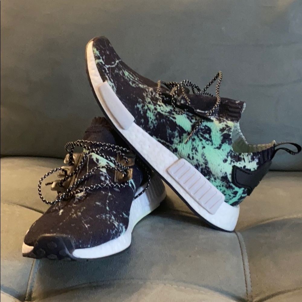 Tie dye NMD adidas mens 8.5